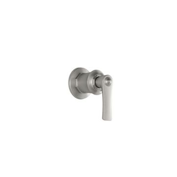 Contrôle de volume Rustik 1/2 po avec garniture Nickel pur PVS