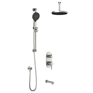 Plus RoundOne 1/2 po Nickel pur PVS