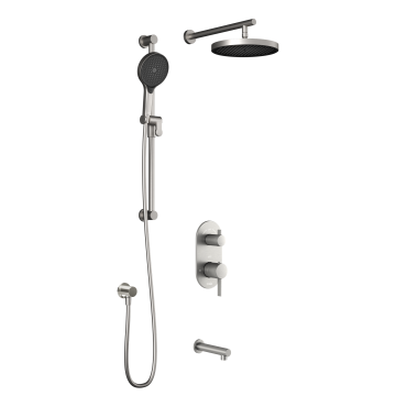Plus RoundOne 1/2 po Nickel pur PVS