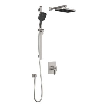 Plus SquareOne 1/2 po Nickel pur PVS