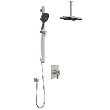 Plus SquareOne 1/2 po Nickel pur PVS
