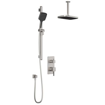 Plus SquareOne 1/2 po Nickel pur PVS