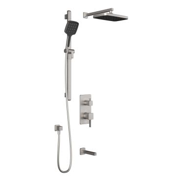 Plus SquareOne 1/2 po Nickel pur PVS