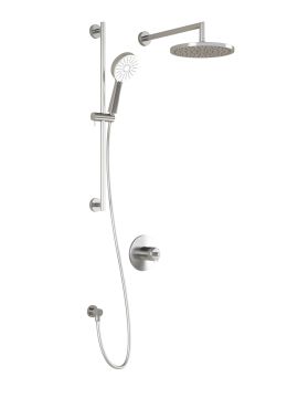 Tcd1 Plus Ensemble de douche (valves non-incluses) Cité 60 po Chrome