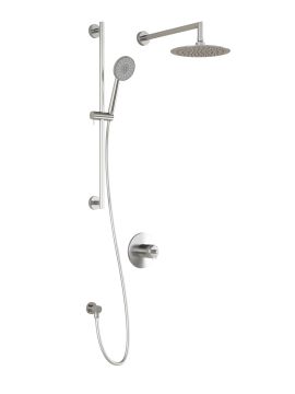 Tcd1 Ensemble de douche (valves non-incluses) Cité 60 po Chrome