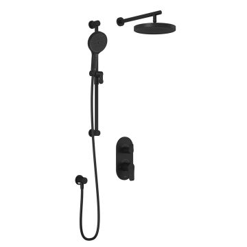 Plus Moroka 1/2 po Noir mat