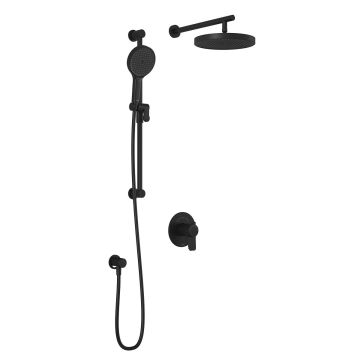 Plus Moroka 1/2 po Noir mat