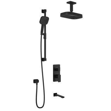 Premia Kareo 1/2 po Noir mat