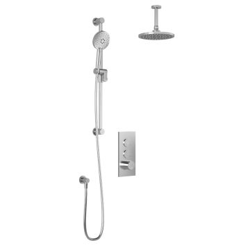 Tb2 Ensemble de douche RoundOne 60 po