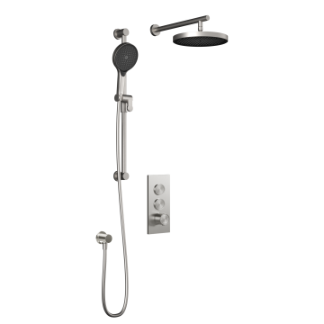 Plus RoundOne 1/2 po Nickel pur PVS