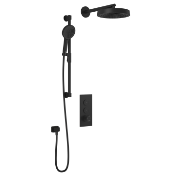 Premia RoundOne 1/2 po Noir mat