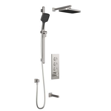 Plus SquareOne 1/2 po Nickel pur PVS