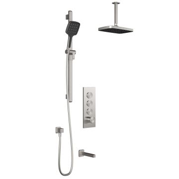 Plus SquareOne 1/2 po Nickel pur PVS
