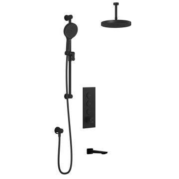Plus Moroka 60 po Noir mat