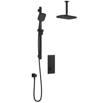 Plus Kareo 60 po Noir mat