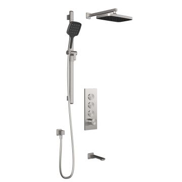 Plus Kareo 1/2 po Nickel pur PVS