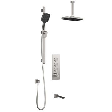 Plus Kareo 1/2 po Nickel pur PVS
