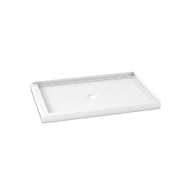 Koncept Base De Douche Accent 48 po x 32 po