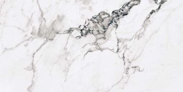 Carreau de porcelaine Capraia Blanc satiné 24 po x 48 po