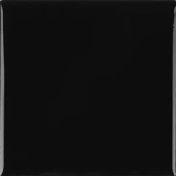 Carreau Projectos Preto MU00 lustré 12 po x 12 po
