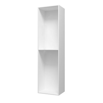 Cabinet mural 30 po x 8 po x 6 po en blanc mat