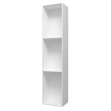 Cabinet mural 36 po x 8 po x 6 po en blanc mat