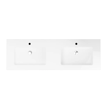 Dessus vanité double Aden 60"