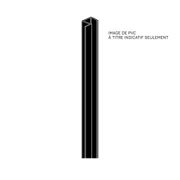 Ensemble de Pvc noir Ikonik 48 po