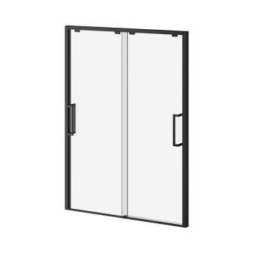Ikonik 60 po x 79 po Porte de douche coulissante bidirectionnelle