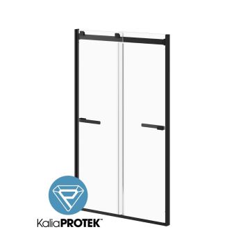 Porte coulissante bidirectionnelle Akcess 2.0 48 po Noir mat