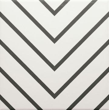 Carreau Echo Blanc 8 po x 8 po