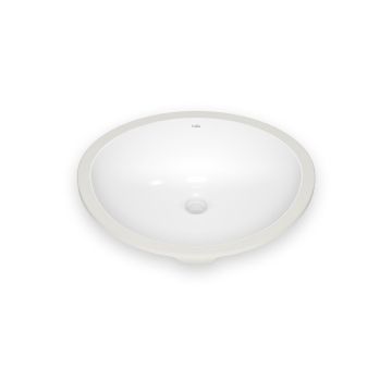 Lavabo ovale en porcelaine vitrifiée Ceska