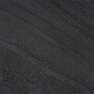 Carreau de porcelaine Garda Noir 24 po x 24 po