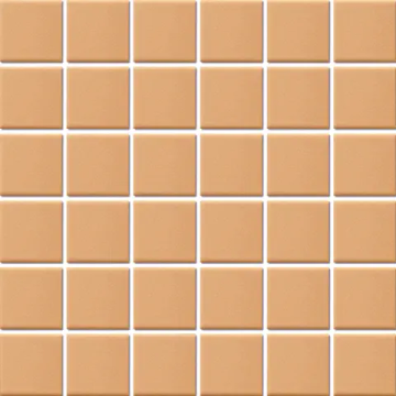 Mosaïque Classic / Techno Mustard mat 12 po x 12 po