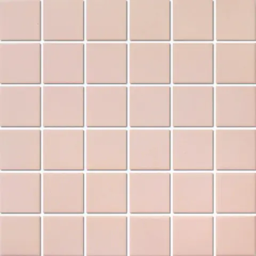Mosaïque Classic / Techno Pink mat 12 po x 12 po