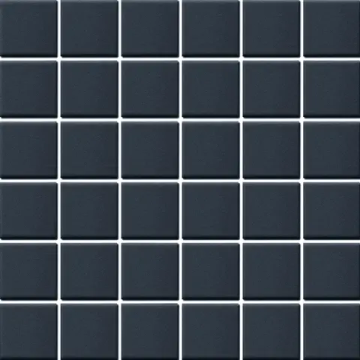 Mosaïque Classic / Techno Navy mat 12 po x 12 po