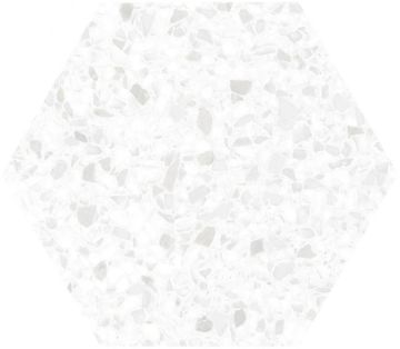 Mosaïque Inspire Blanc satiné 8 po x 9.6 po
