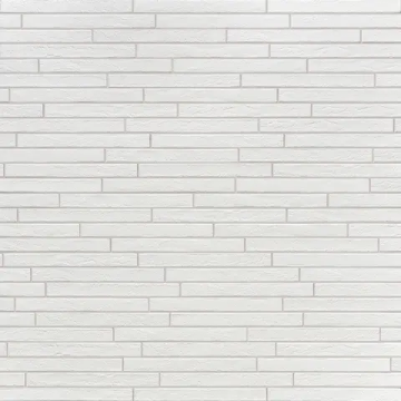 Carreau Nolita White mat 2 po x 18 po