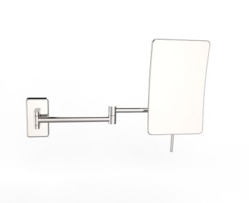 Rectangular montage muraled Mirror Mirror KCM-SS-8 chrome poli