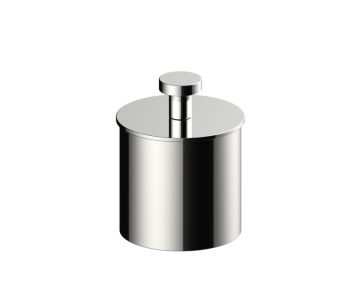 Small Size Bathroom Vanity Countertop Canister OSLO KCT-RD-T-S nickel poli
