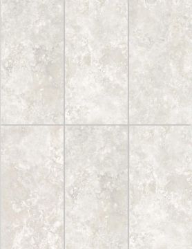 Carreau de porcelaine Keops Ivoire satiné 24 po x 24 po