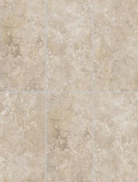 Carreau de porcelaine Keops Beige satiné 24 po x 48 po