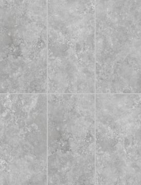Carreau de porcelaine Keops Gris satiné 24 po x 24 po