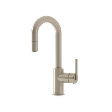 Junior Robinet de cuisine avec douchette Cité 60 po Inox PVS