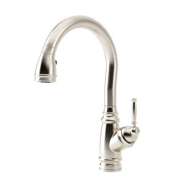 Diver Robinet de cuisine avec douchette Monark 60 po Inox PVS