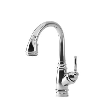Junior Robinet de cuisine avec douchette Monark 60 po Chrome