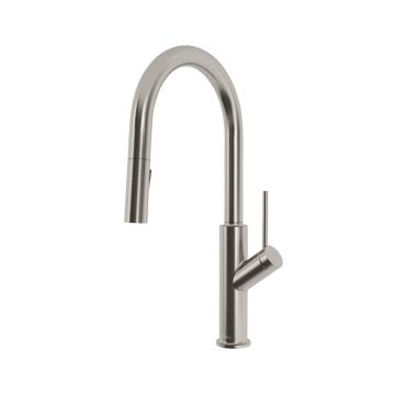 Robinet de cuisine avec douchette Karismatik 60 po Inox PVS