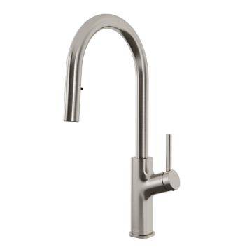 Diver Robinet de cuisine monocommande Masimo Inox PVS