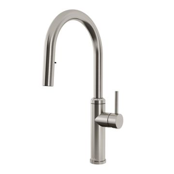 Diver Robinet de cuisine monocommande Enora Inox PVS