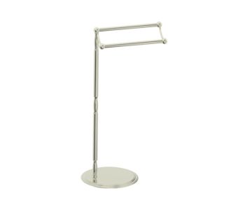 double Towel Rail autoportant KFS-FL-SP-DTR nickel poli